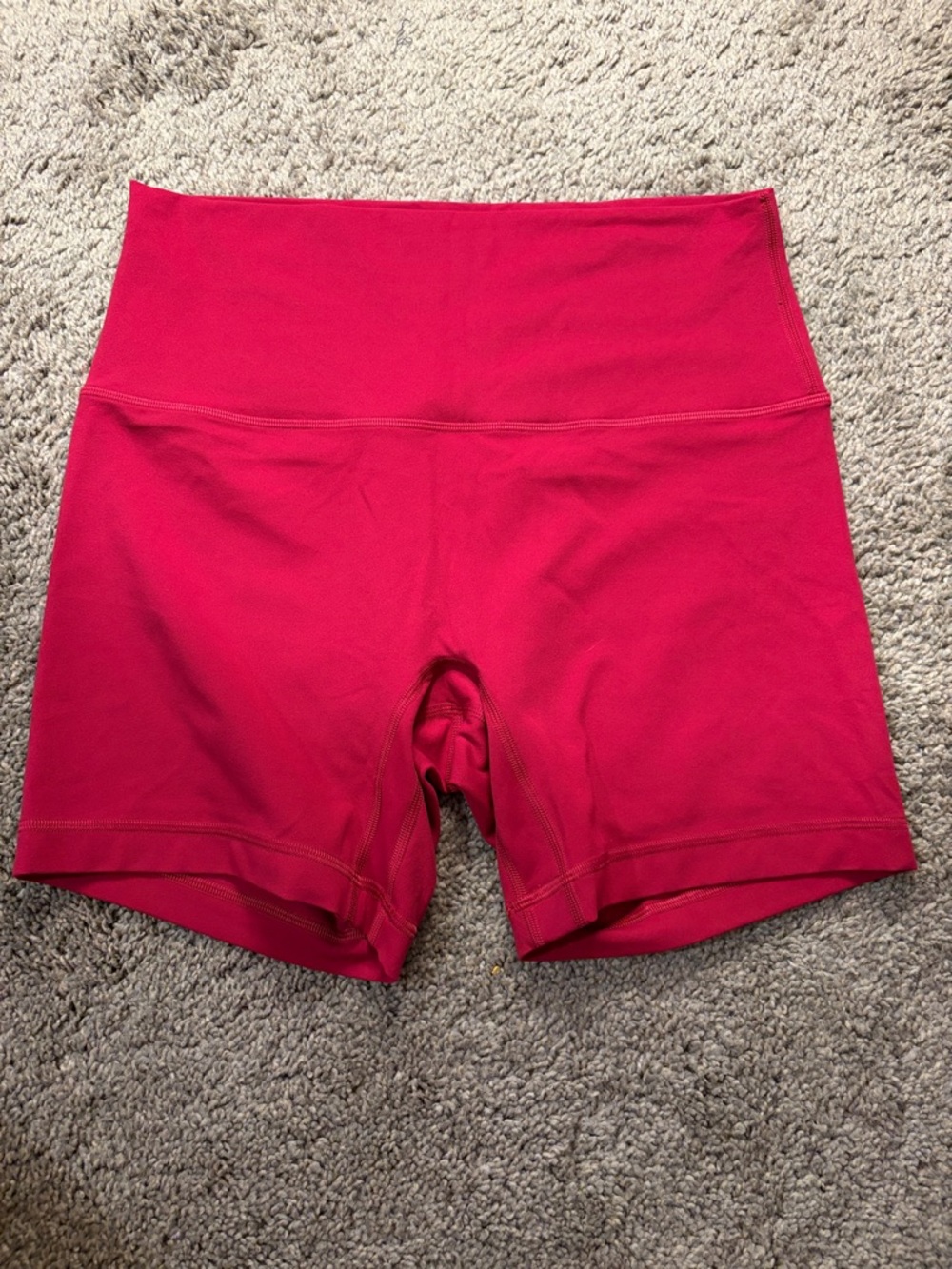 Lululemon Align No Line High Rise Short 6inch